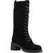 Hush Puppies Knee-high Boots - Black - HP-37858-70545 Frankie Lace